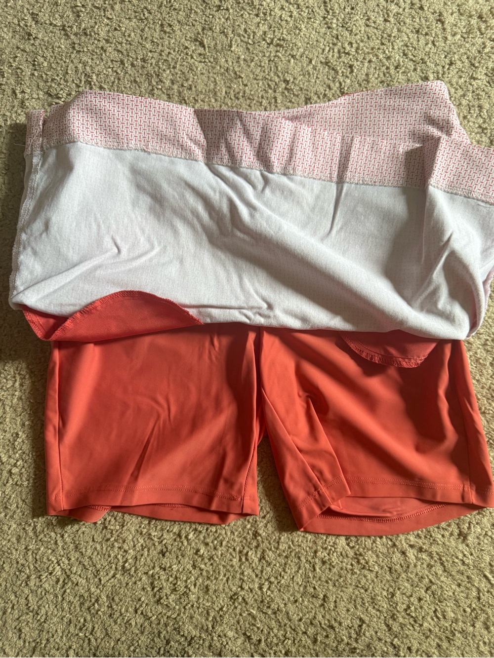 Pink Patterned Stretch Pencil Skirt - Picture 5 of 5